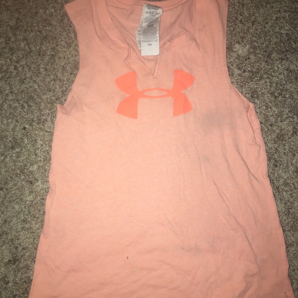 Under armour tank top